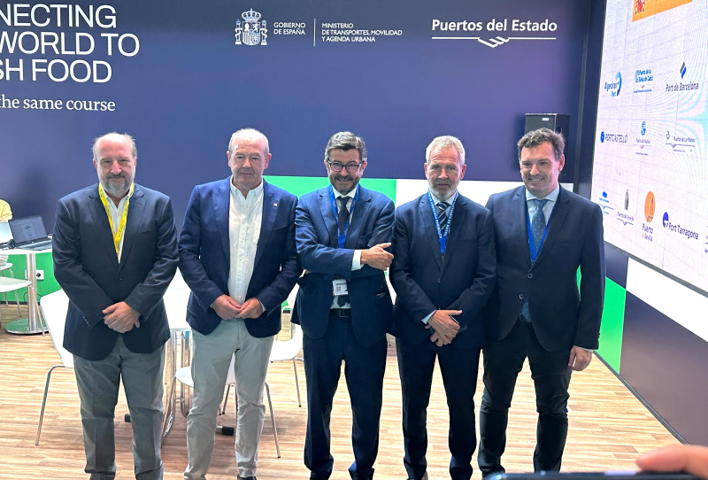 El Puerto de Motril, presente en la Fruit de Madrid para conocer y ofrecer los - Noticia Puerto de Motril